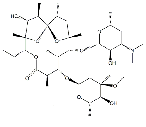 Erythromycin Ethylsuccinate EP Impurity D